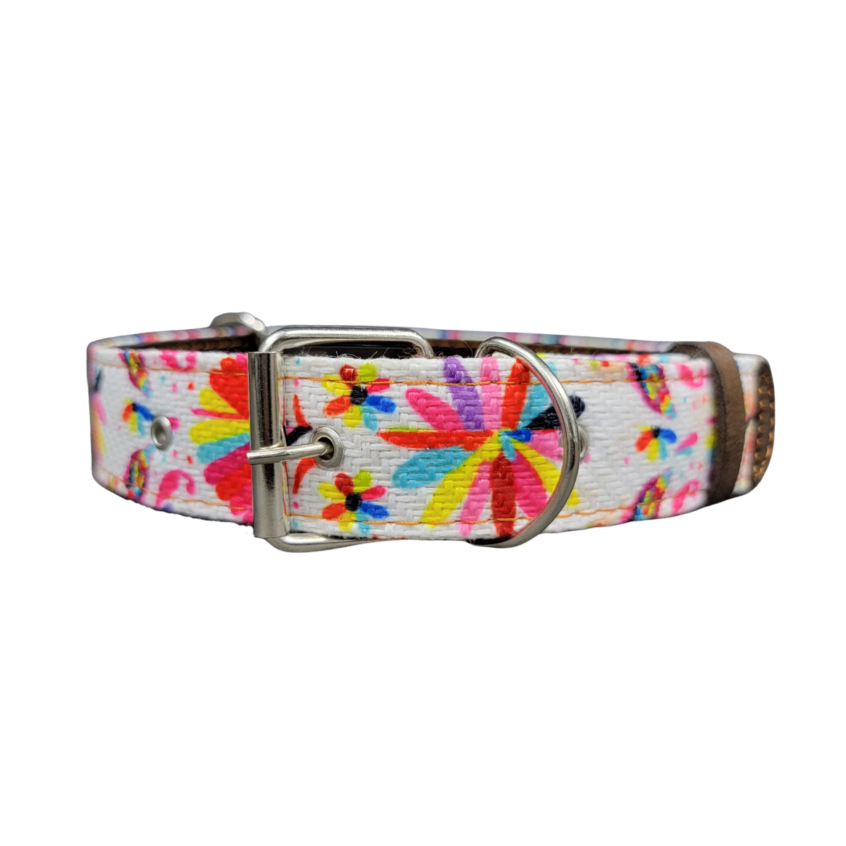 XL JUTE DOG COLLAR. (65 CM). C109
