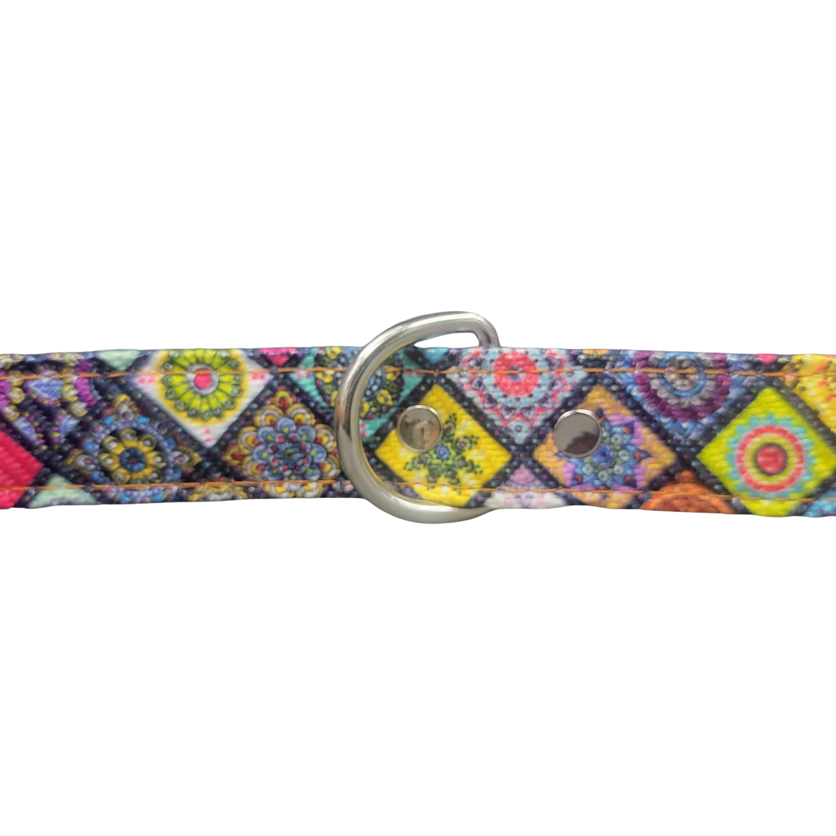 XL JUTE DOG COLLAR. (65 CM). C108