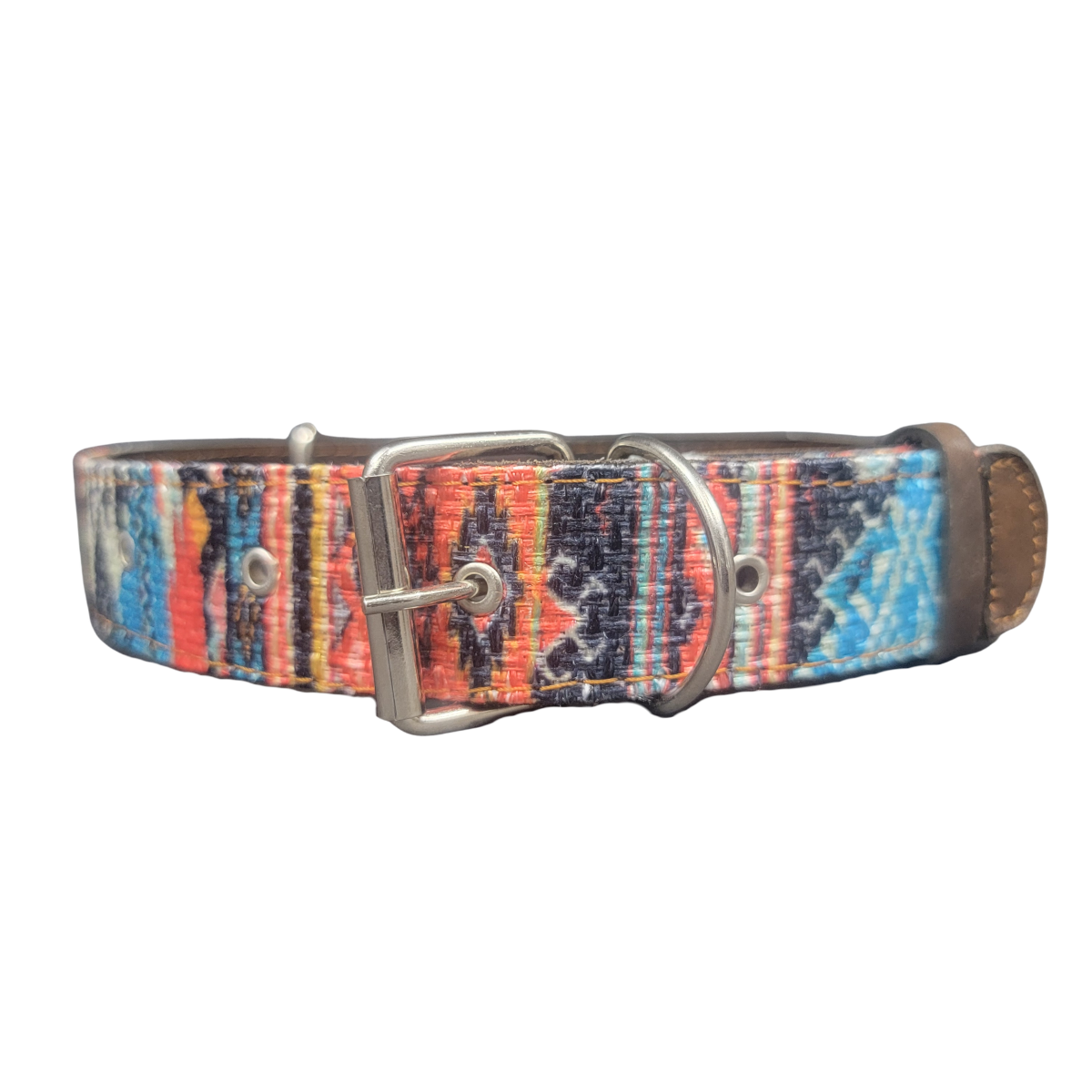 2XL JUTE DOG COLLAR. (70 CM). C106