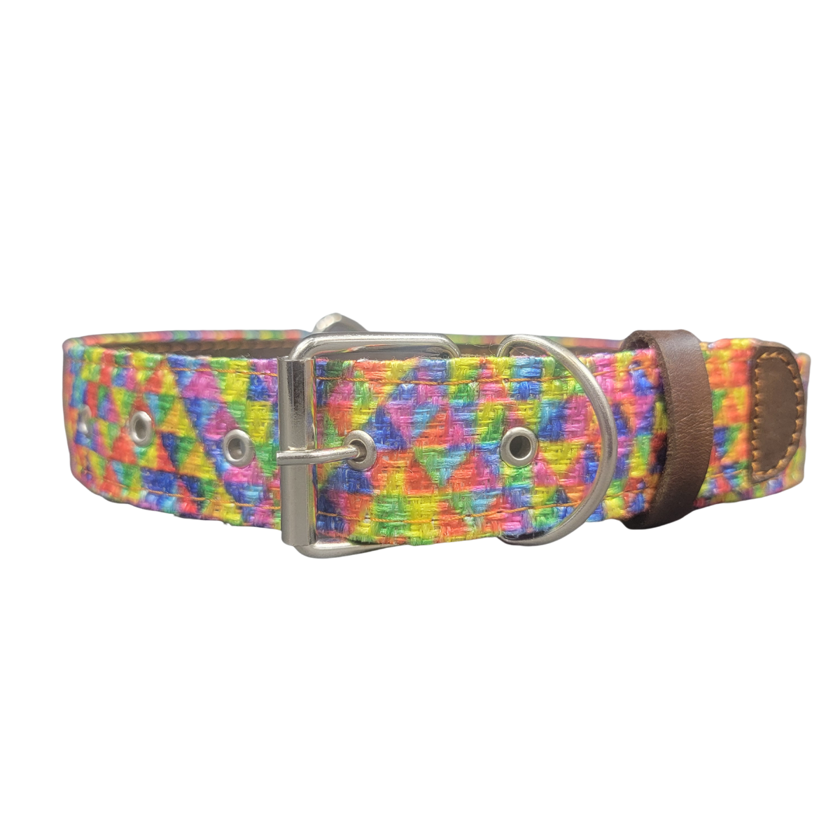 2XL JUTE DOG COLLAR. (70 CM). C105