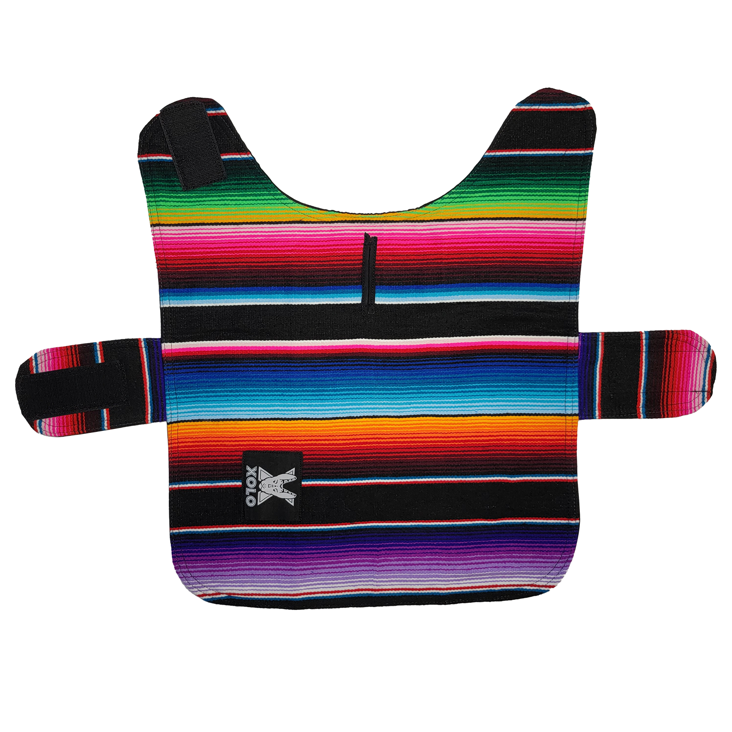 BLACK SARAPE TRADITIONAL DOG JACKET