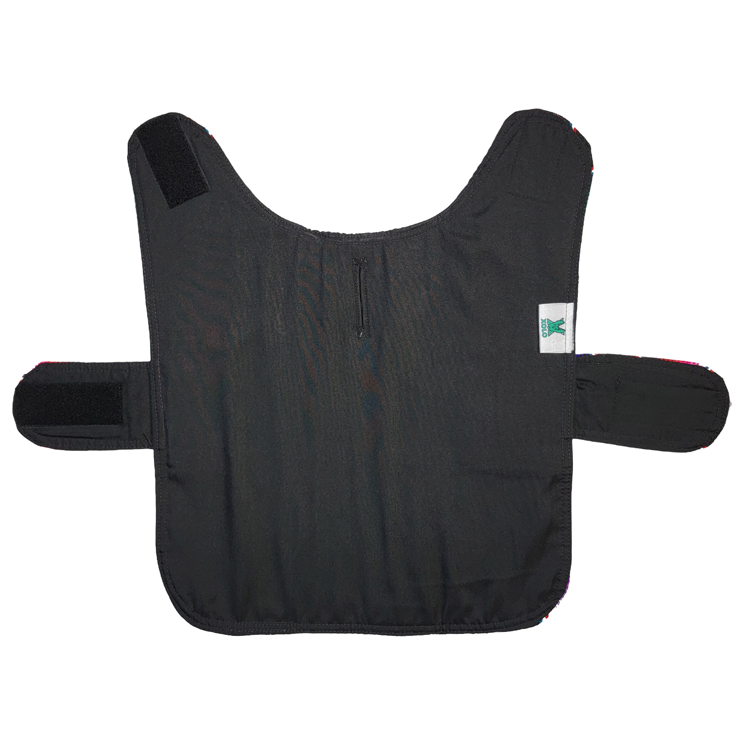 BLACK SARAPE TRADITIONAL DOG JACKET
