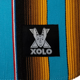 BLUE SARAPE TRADITIONAL DOG JACKET