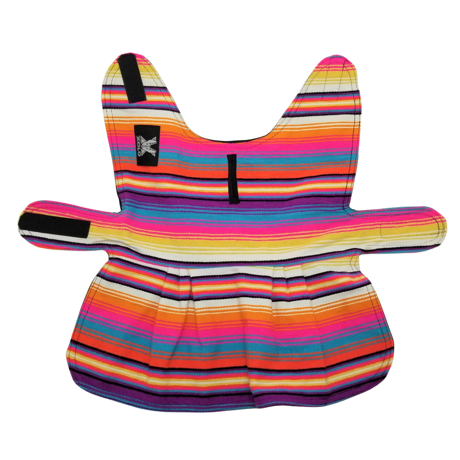 PASTEL SARAPE DOG DRESS