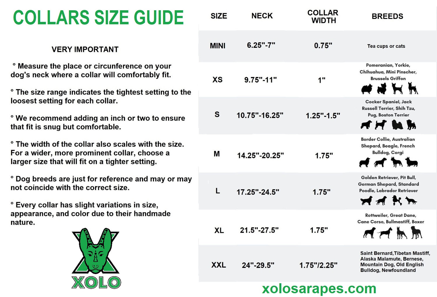 2XL JUTE DOG COLLAR. (75 CM). C100