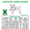 XOLO GREEN DOG HARNESS