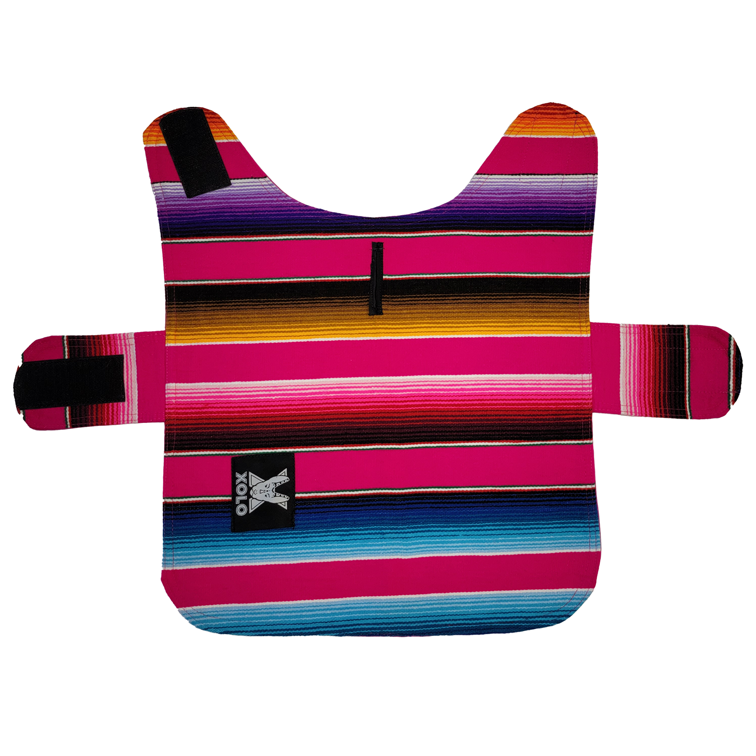 PINK SARAPE TRADITIONAL DOG JACKET