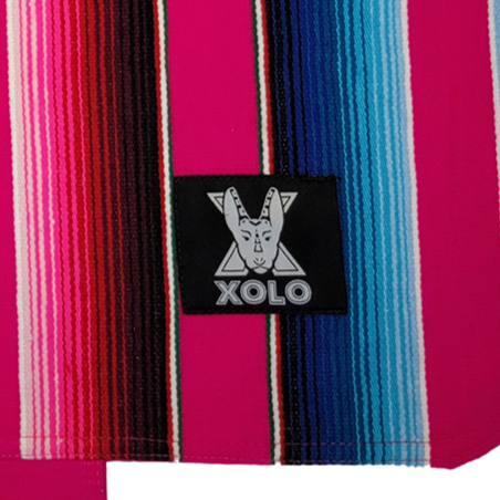 PINK SARAPE TRADITIONAL DOG JACKET