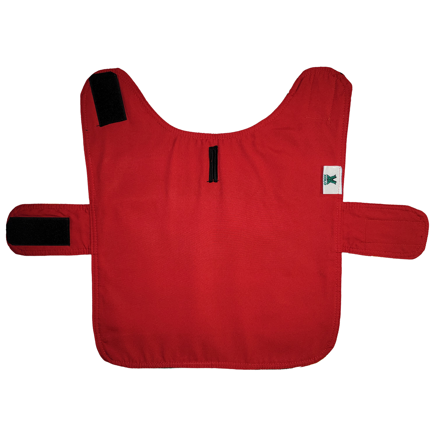 RED SARAPE TRADITIONAL DOG JACKET