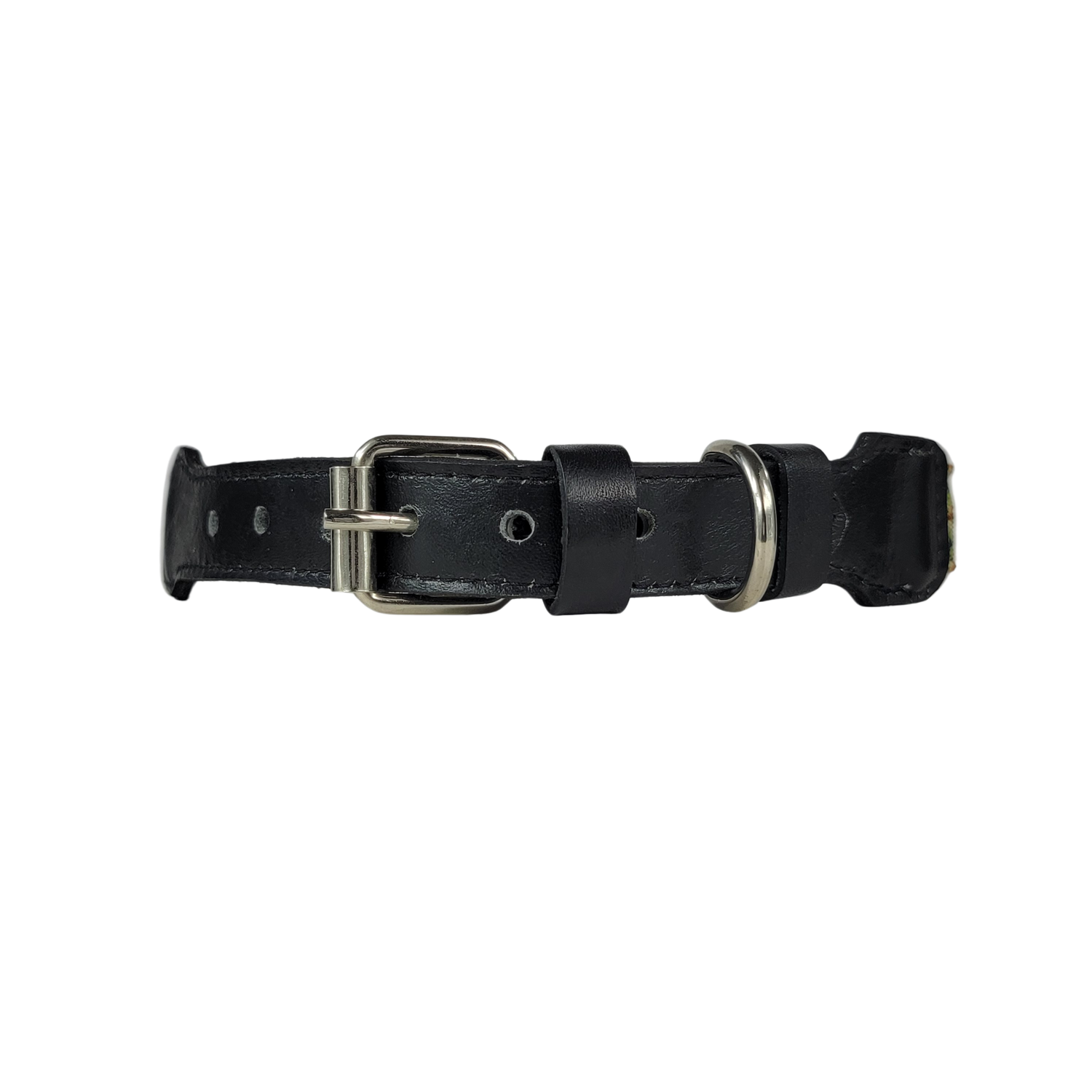 C5673 SLIM LARGE DOG COLLAR CHIAPAS