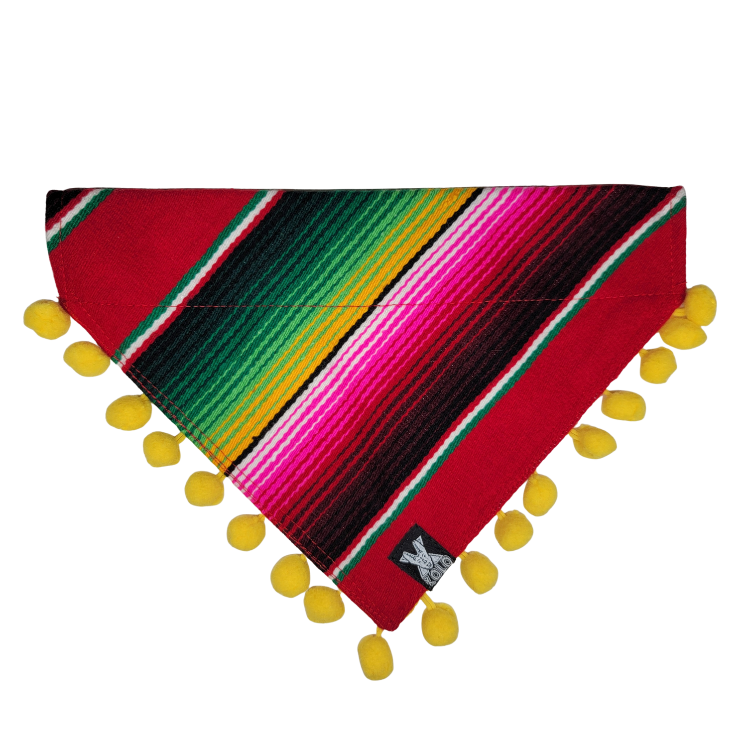 B13 MEDIUM SARAPE DOG BANDANA: HOLIDAY EDITION