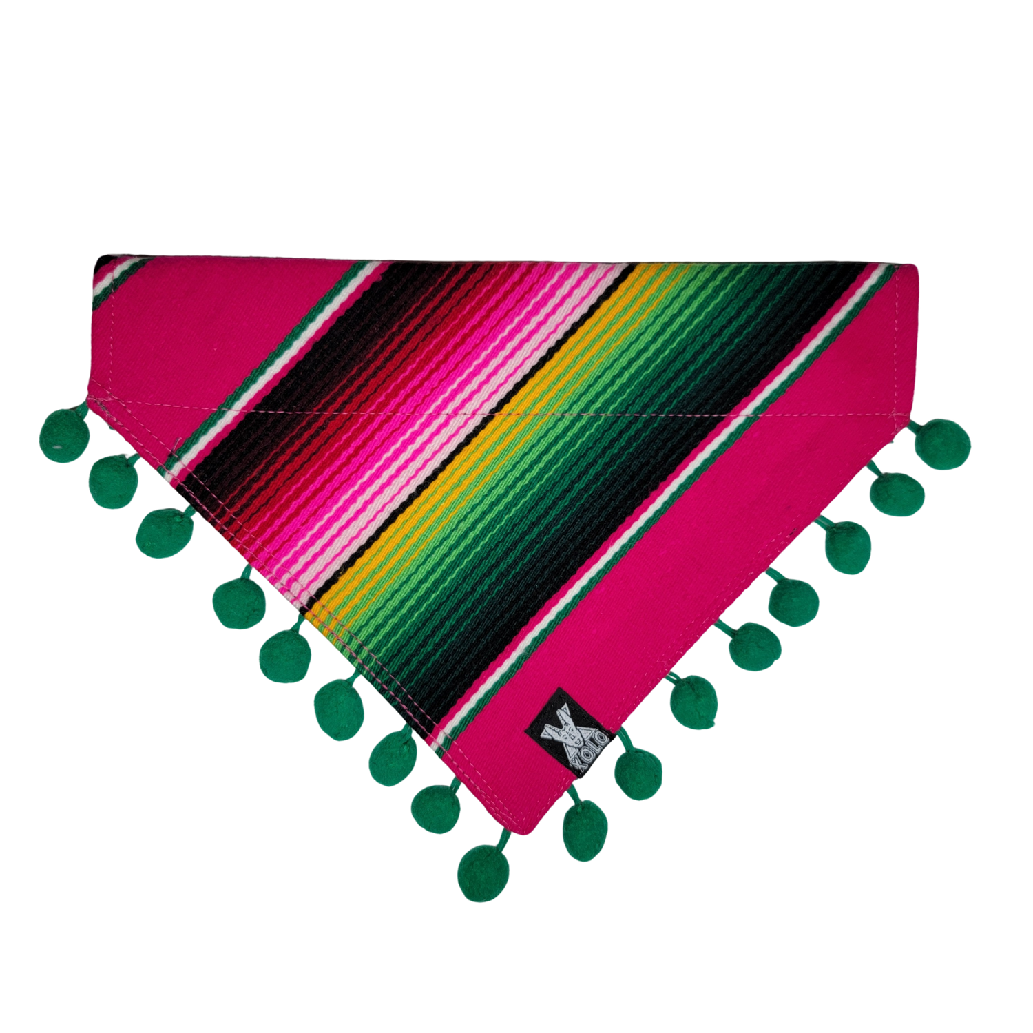 B15 MEDIUM SARAPE DOG BANDANA: HOLIDAY EDITION