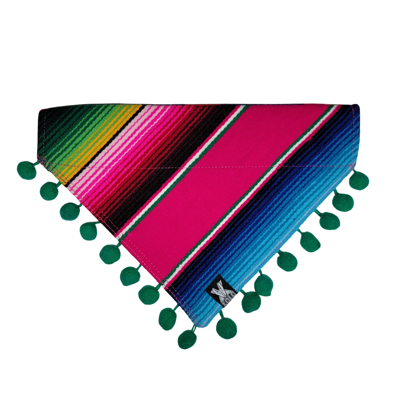 B17 MEDIUM SARAPE DOG BANDANA: HOLIDAY EDITION