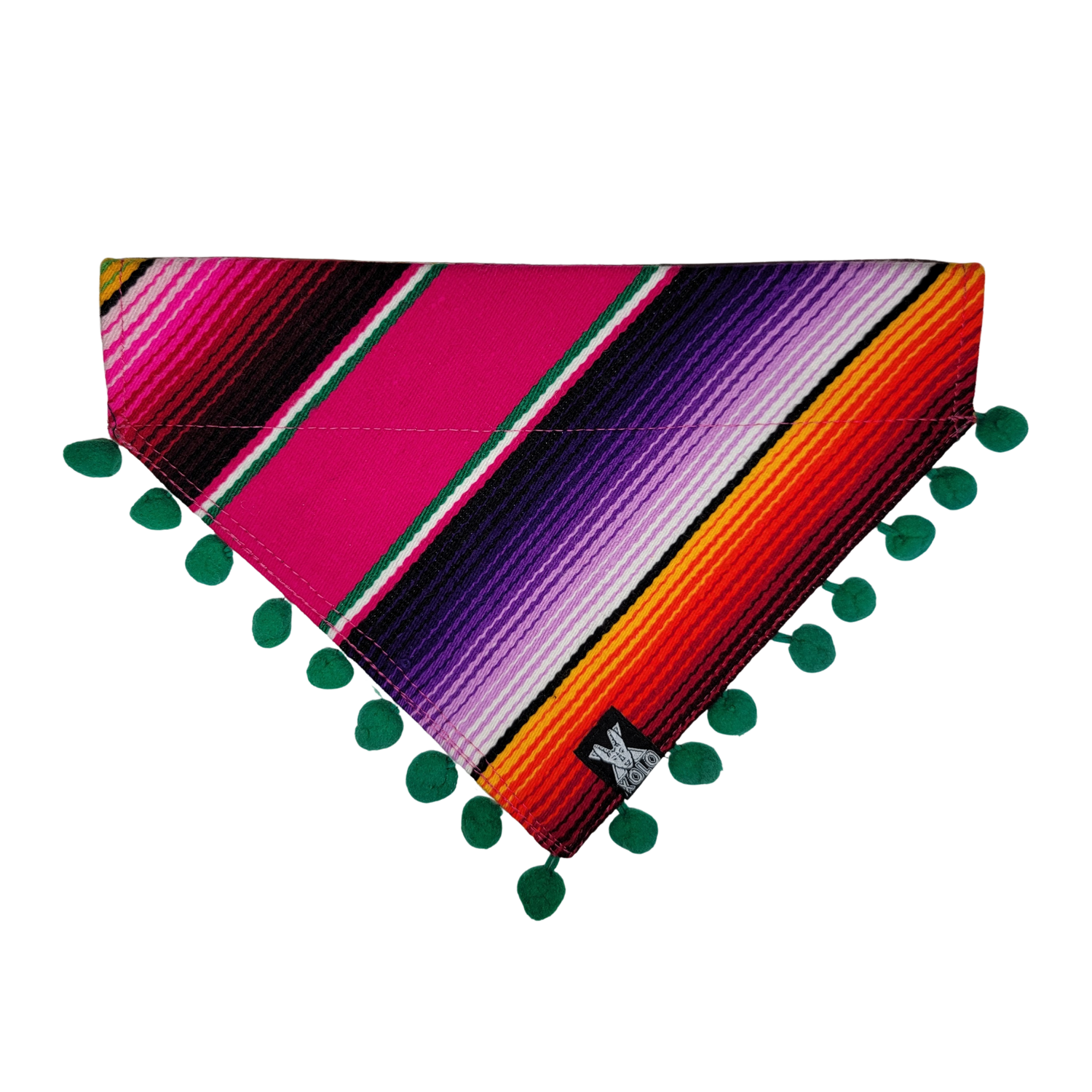 B20 MEDIUM SARAPE DOG BANDANA: HOLIDAY EDITION