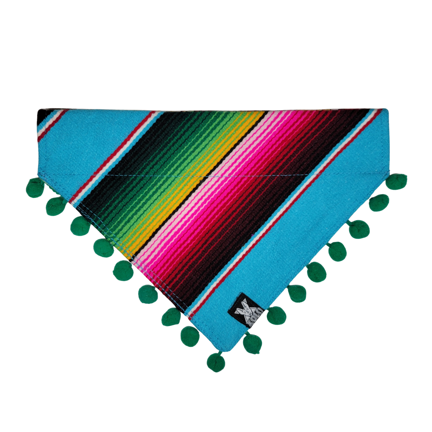 B21 MEDIUM SARAPE DOG BANDANA: HOLIDAY EDITION