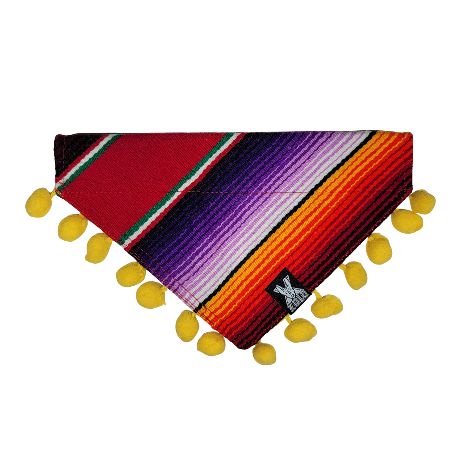 B34. SMALL SARAPE DOG BANDANA: HOLIDAY EDITION