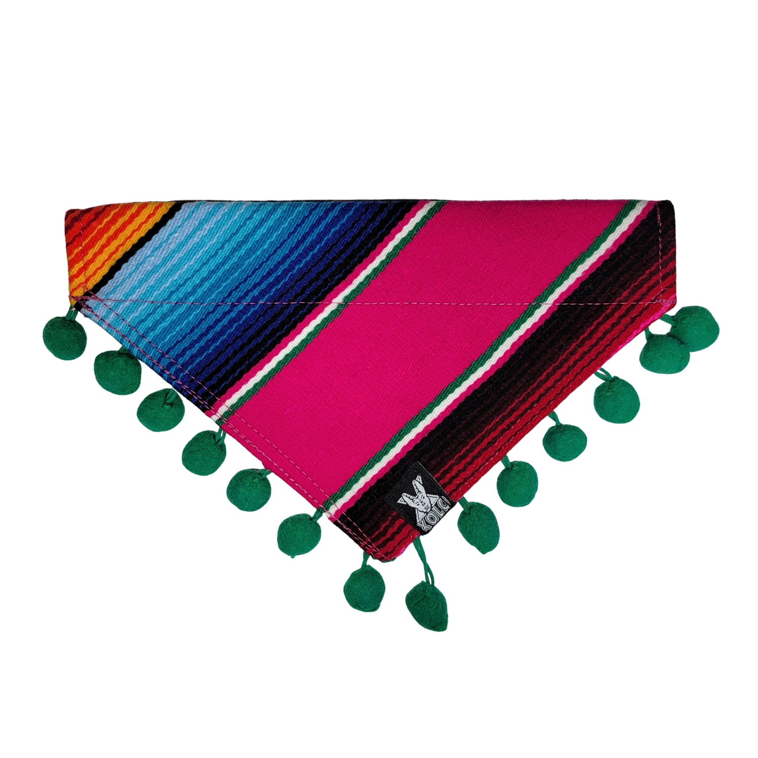 B31. SMALL SARAPE DOG BANDANA: HOLIDAY EDITION