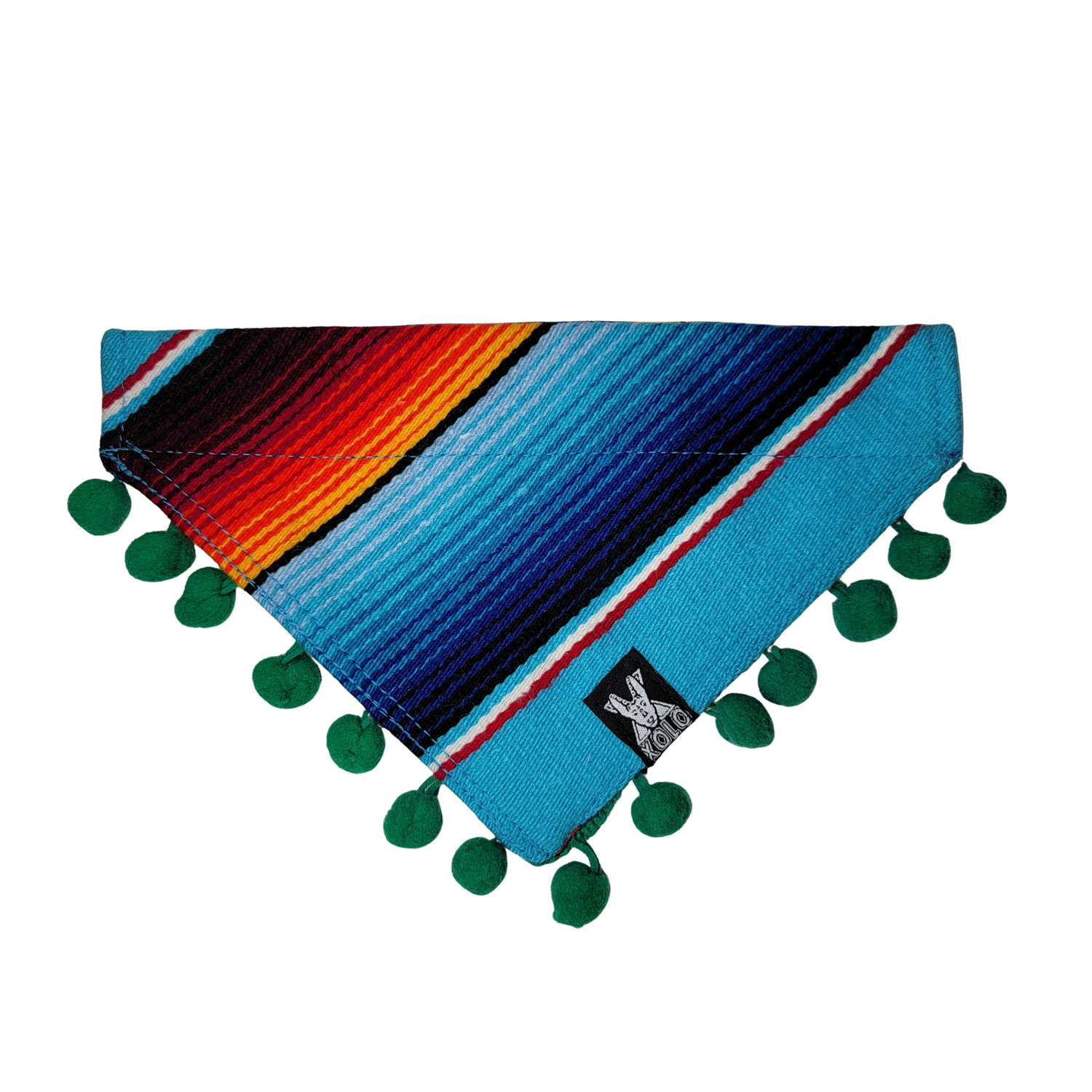 B30. SMALL SARAPE DOG BANDANA: HOLIDAY EDITION