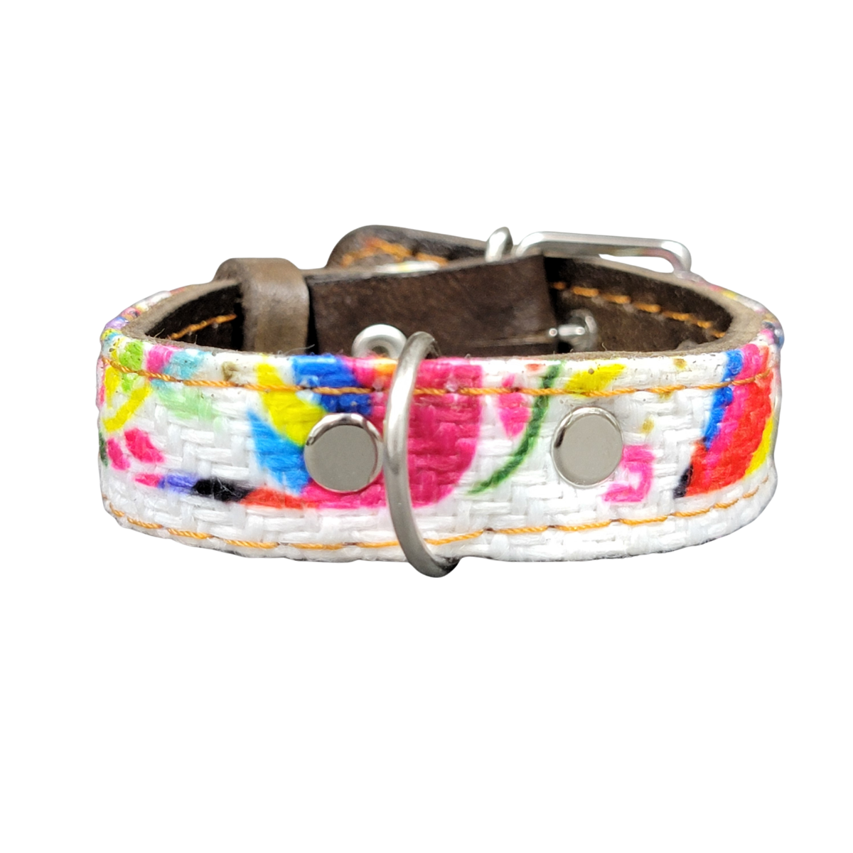 2XS JUTE DOG COLLAR. (25 CM). C148