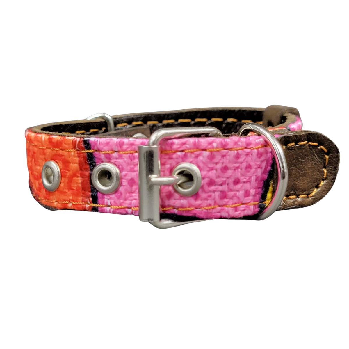 2XS JUTE DOG COLLAR. (25 CM). C149