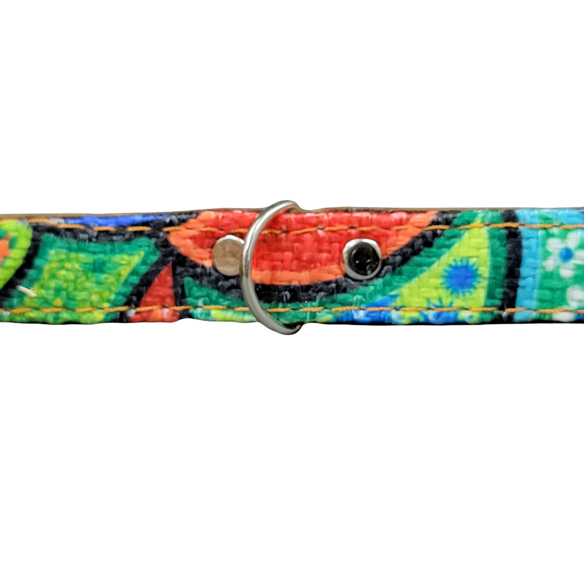 2XS JUTE DOG COLLAR. (25 CM). C151