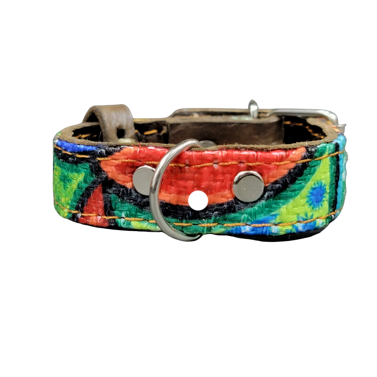 2XS JUTE DOG COLLAR. (25 CM). C151