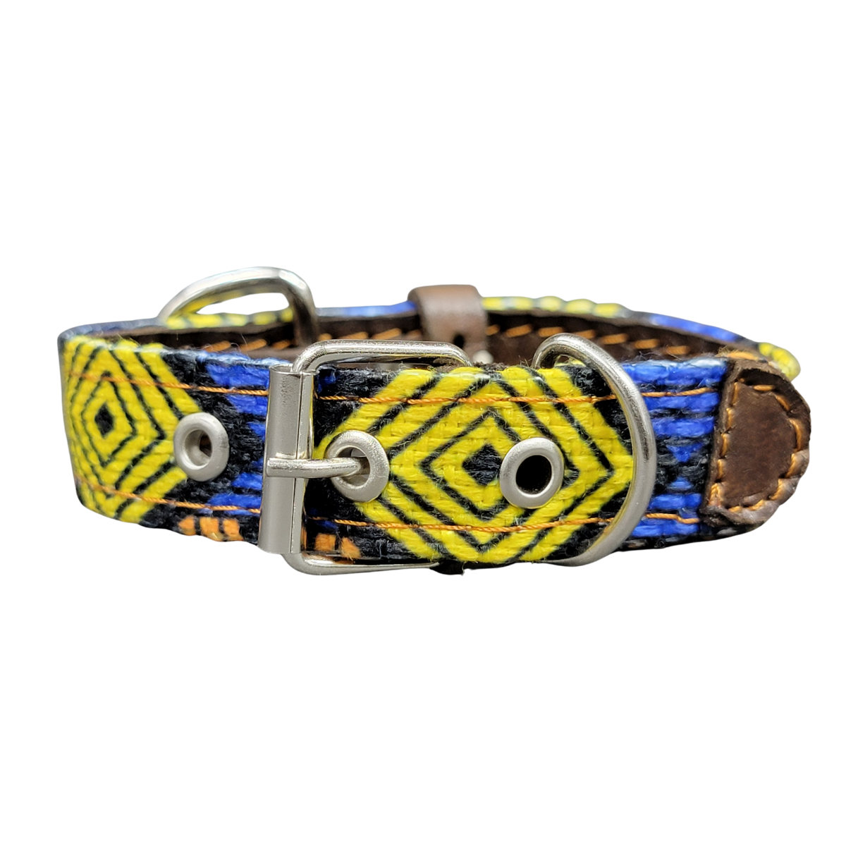 XS JUTE DOG COLLAR. (30 CM). C145