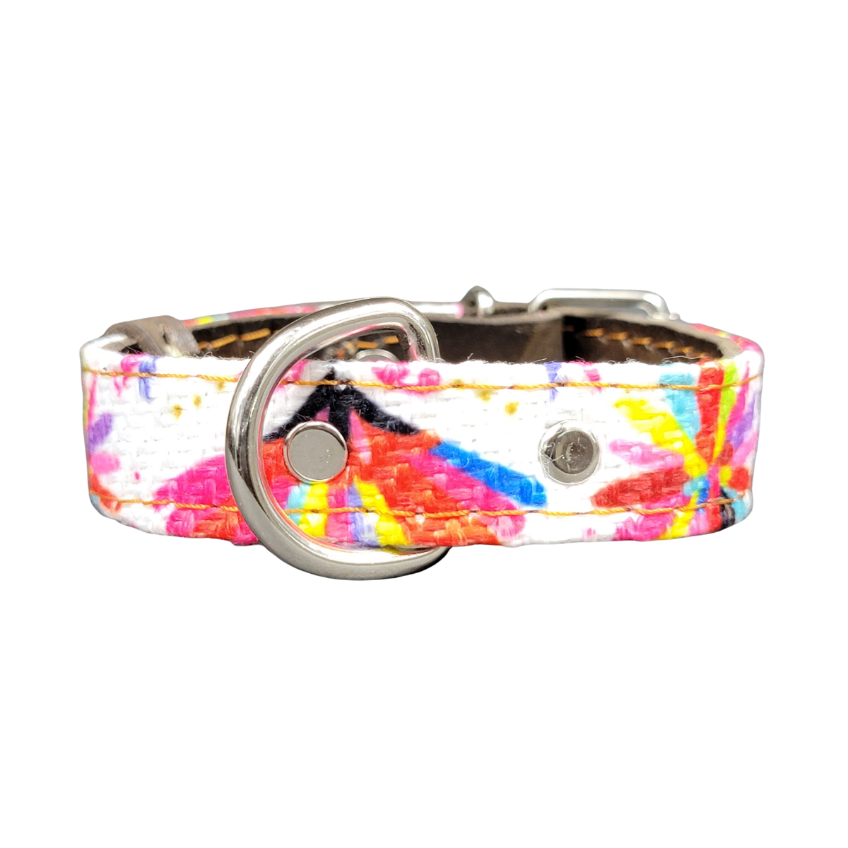 XS JUTE DOG COLLAR. (30 CM). C144