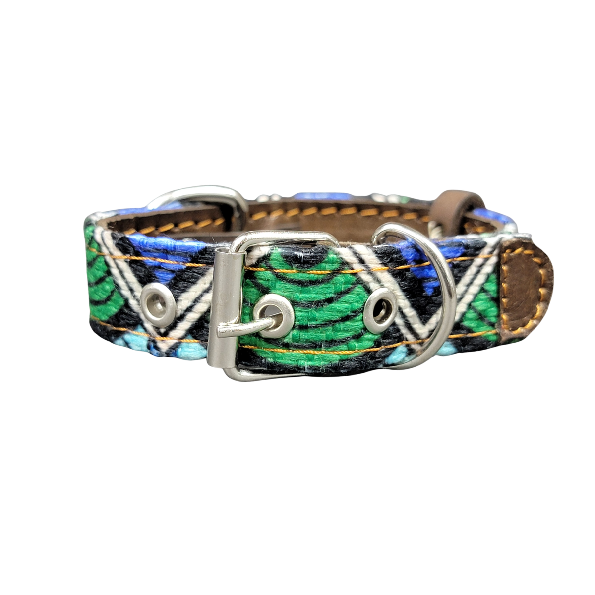 XS JUTE DOG COLLAR. (30 CM). C143