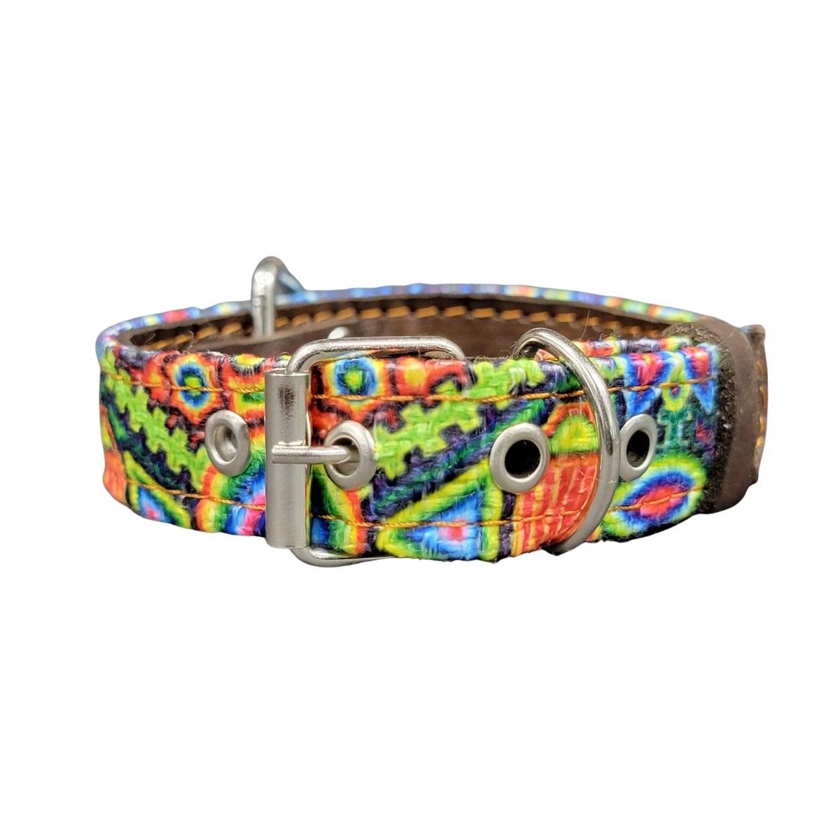 XS JUTE DOG COLLAR. (35 CM). C142