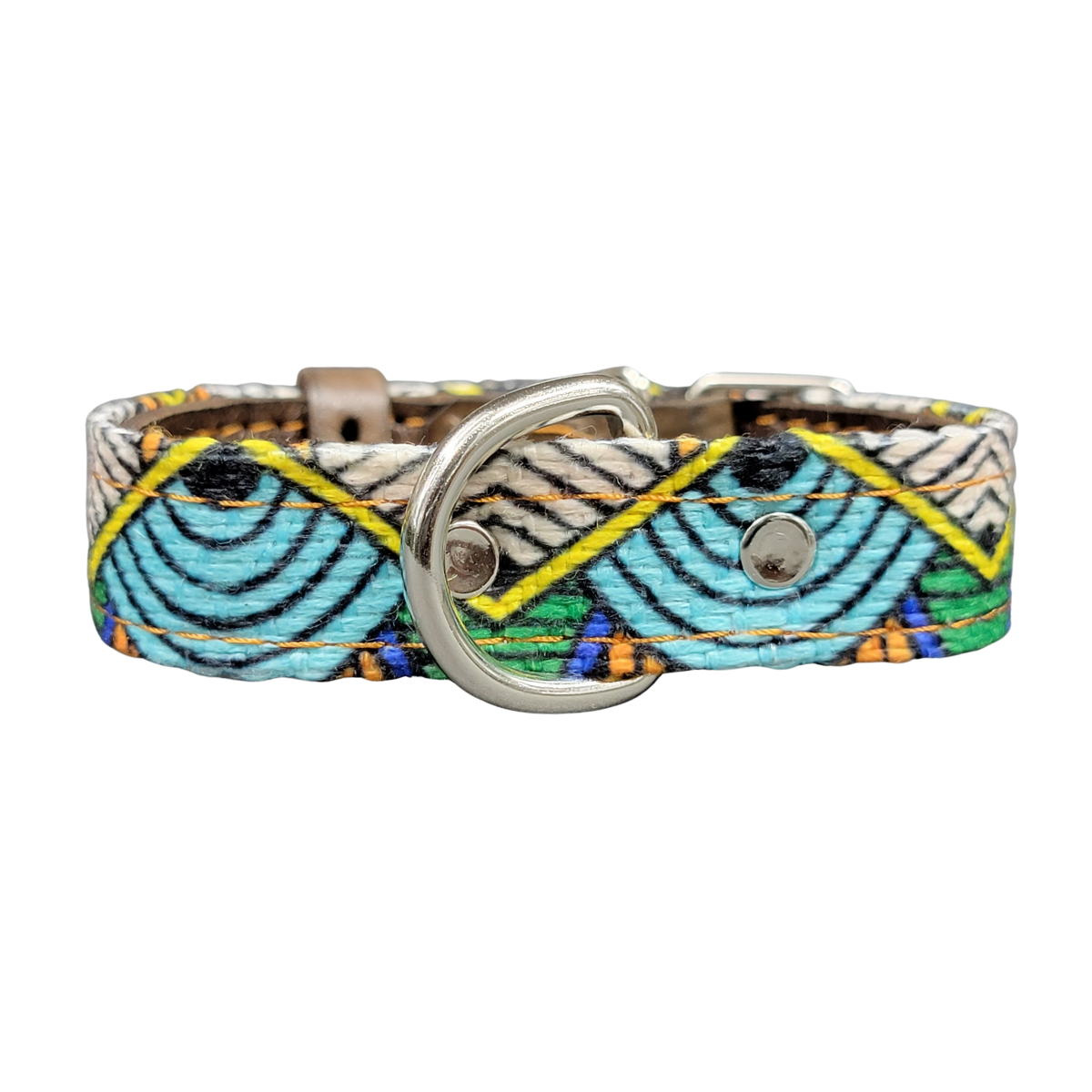 XS JUTE DOG COLLAR. (35 CM). C141