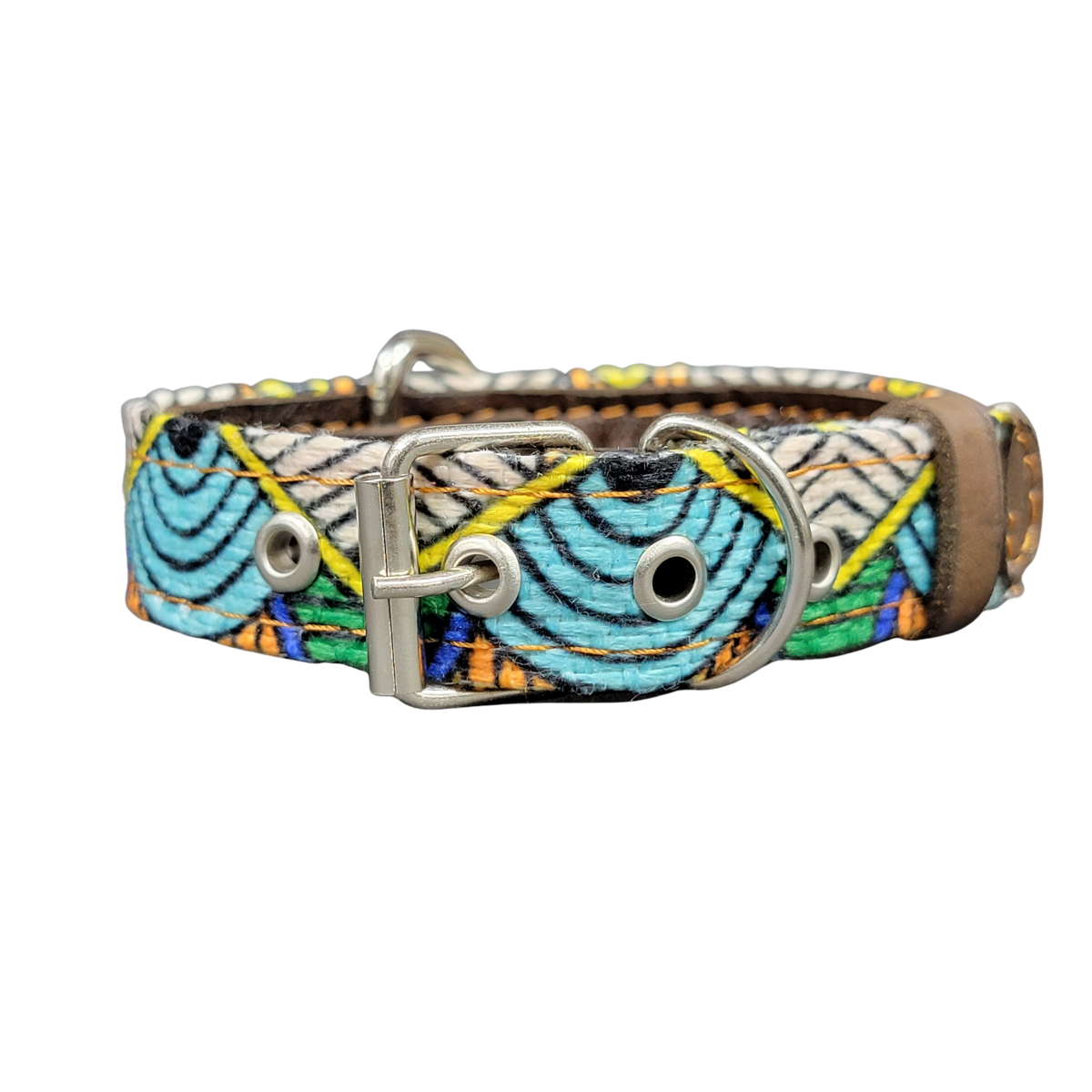 XS JUTE DOG COLLAR. (35 CM). C141