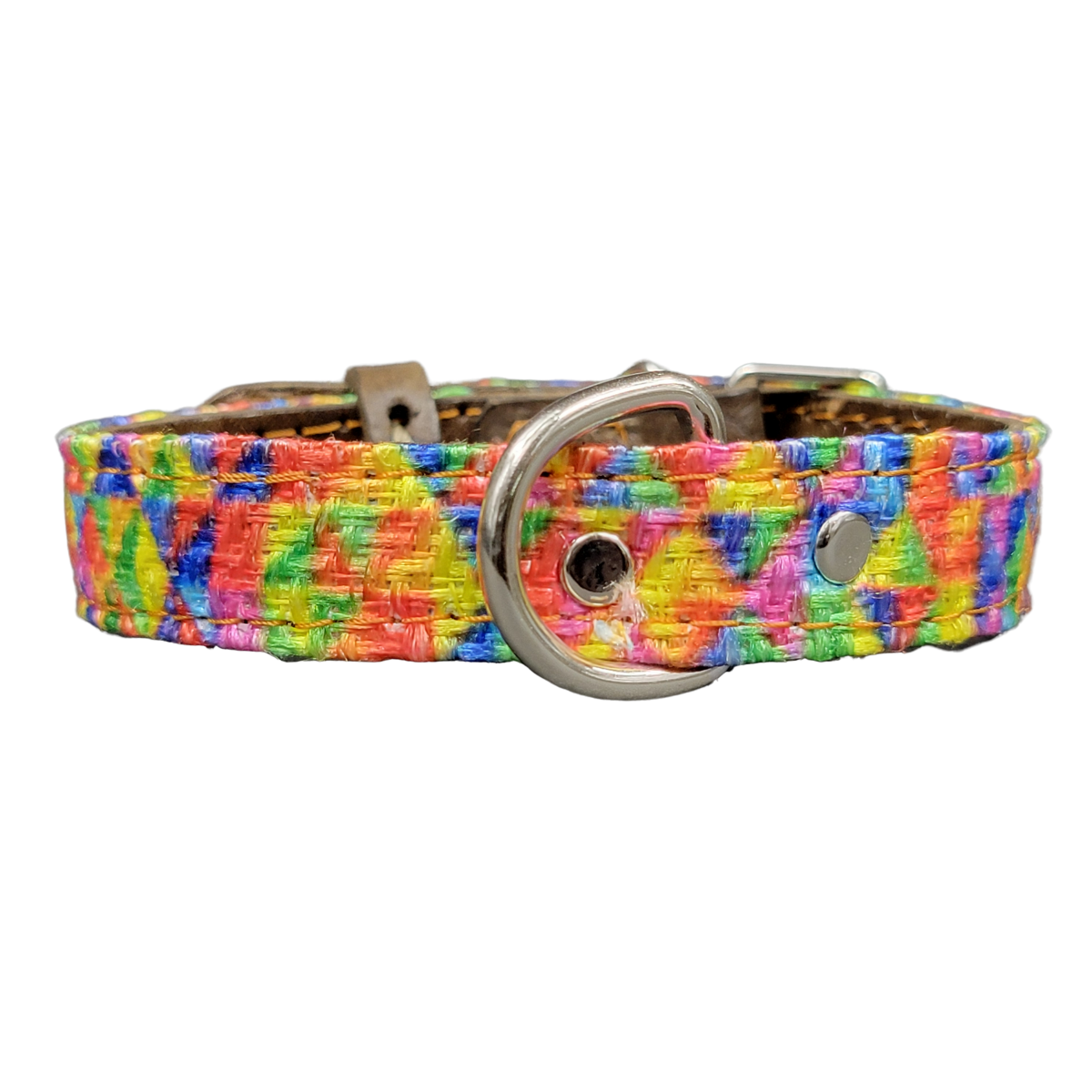 XS JUTE DOG COLLAR. (35 CM). C139