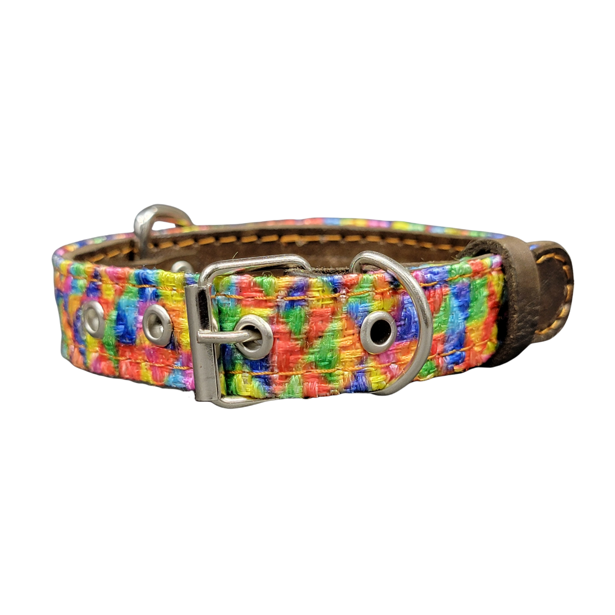 XS JUTE DOG COLLAR. (35 CM). C139
