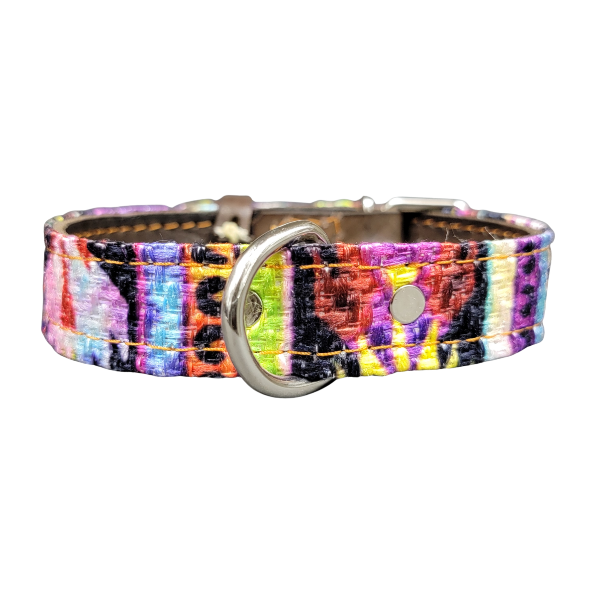 SMALL JUTE DOG COLLAR. (40 CM). C137