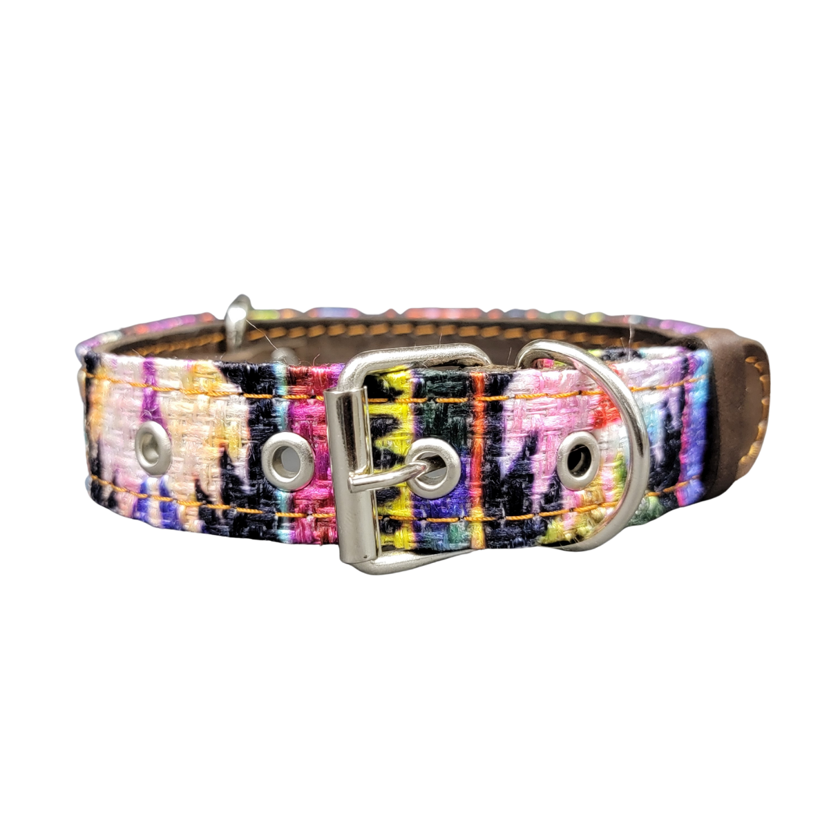 SMALL JUTE DOG COLLAR. (40 CM). C137