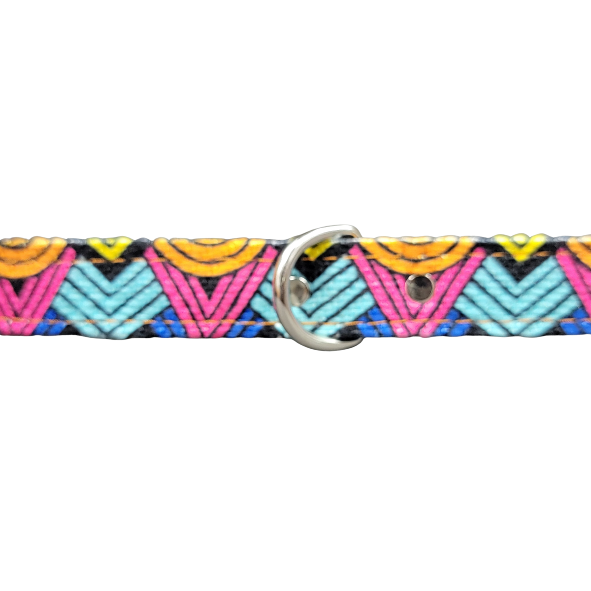 SMALL JUTE DOG COLLAR. (40 CM). C136