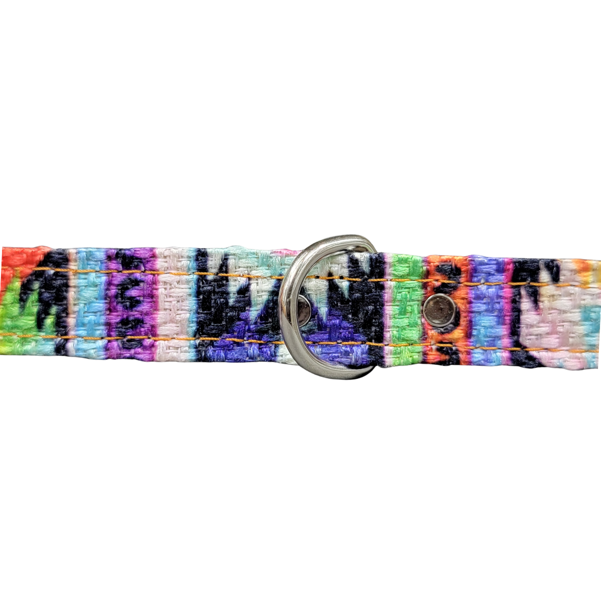 SMALL JUTE DOG COLLAR. (40 CM). C134