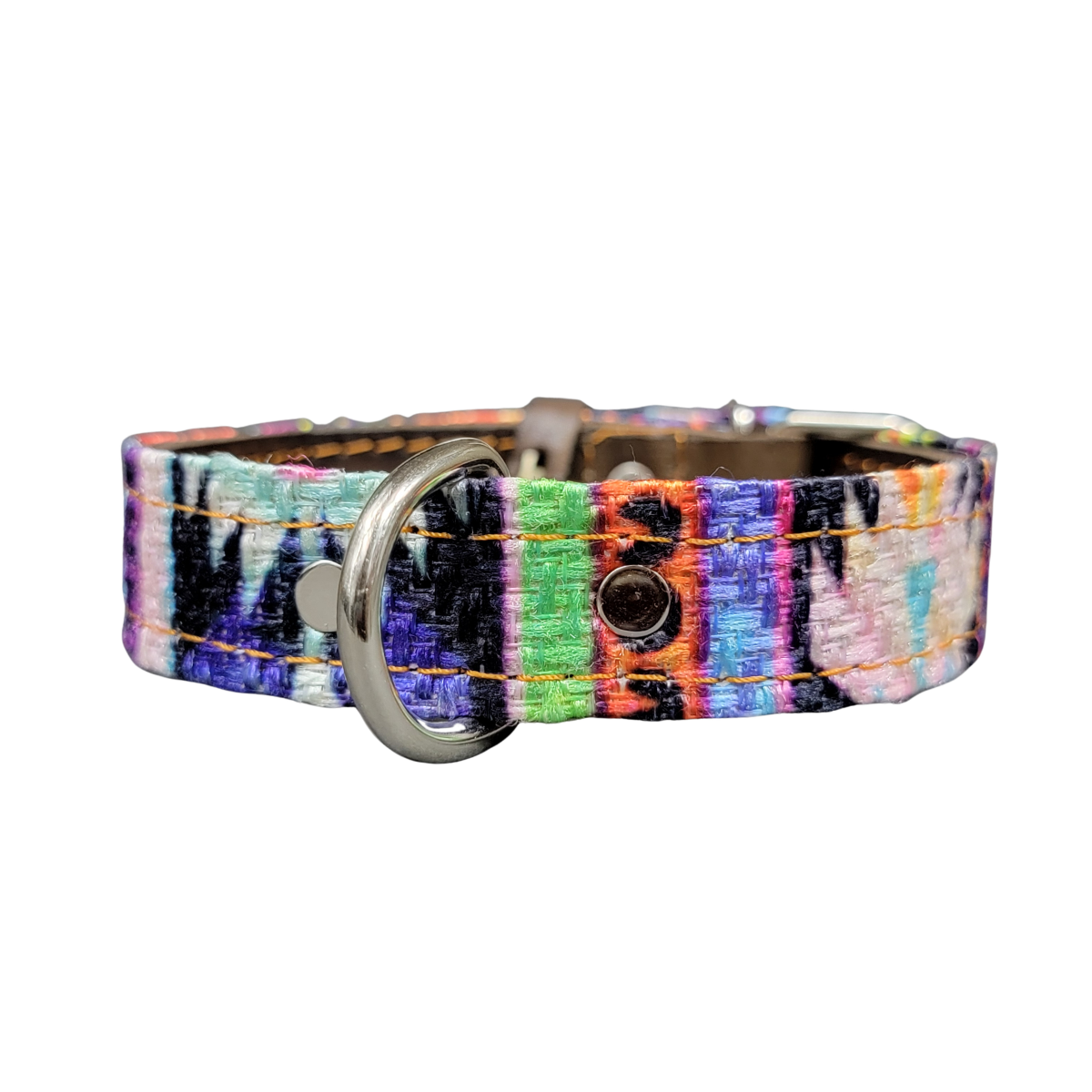 SMALL JUTE DOG COLLAR. (40 CM). C134