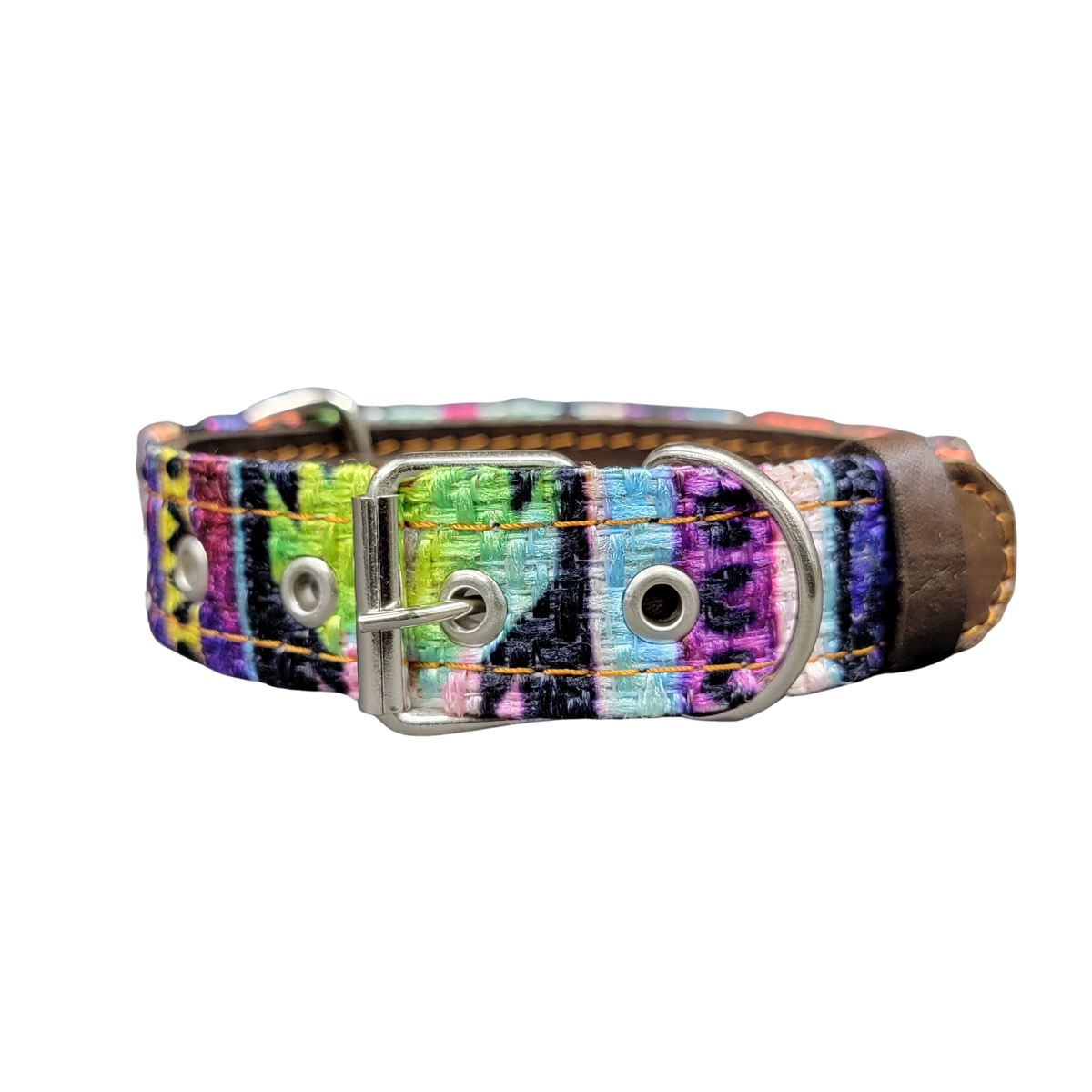 SMALL JUTE DOG COLLAR. (40 CM). C134
