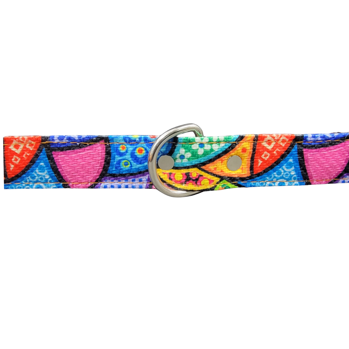 2XL JUTE DOG COLLAR. (75 CM). C102