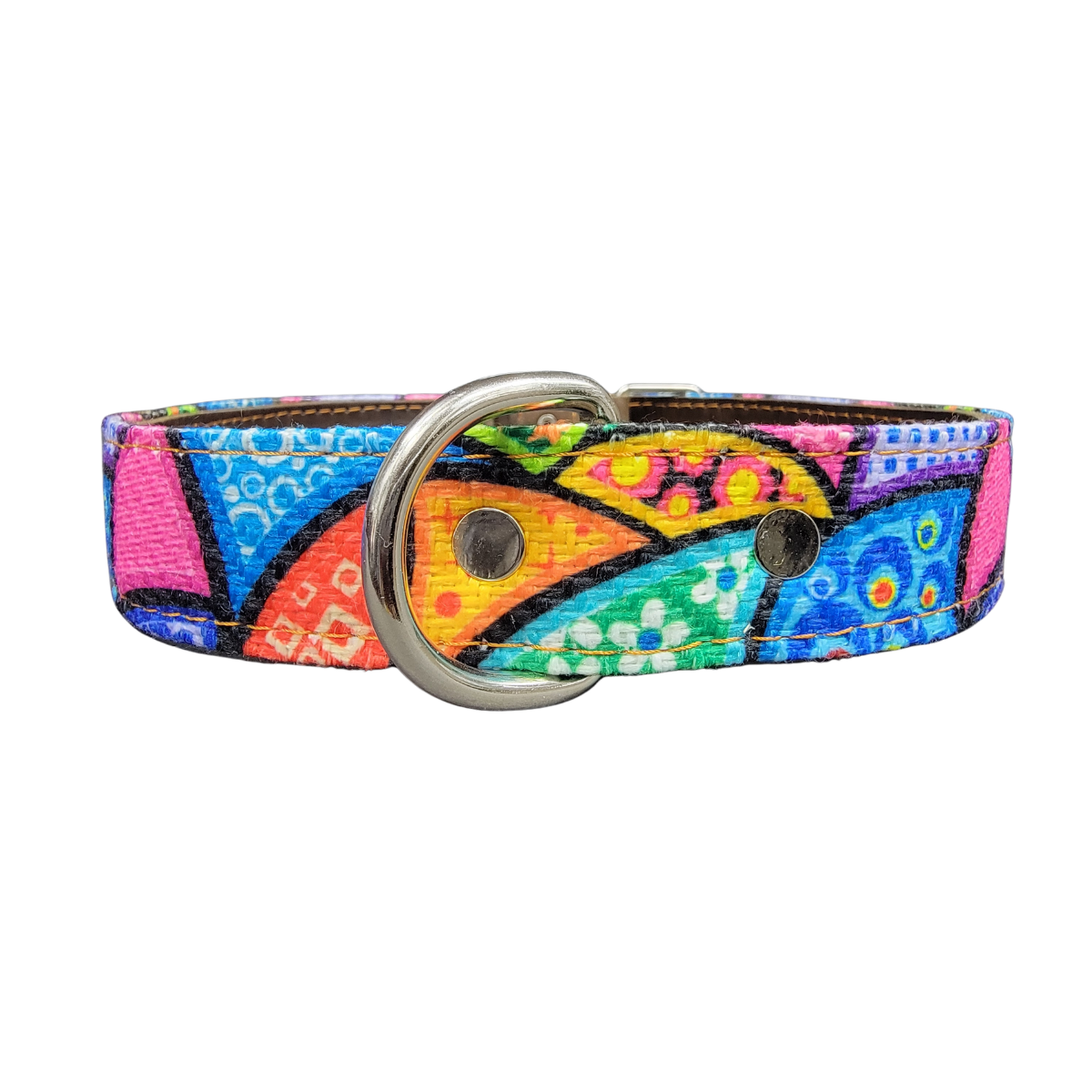 2XL JUTE DOG COLLAR. (75 CM). C102