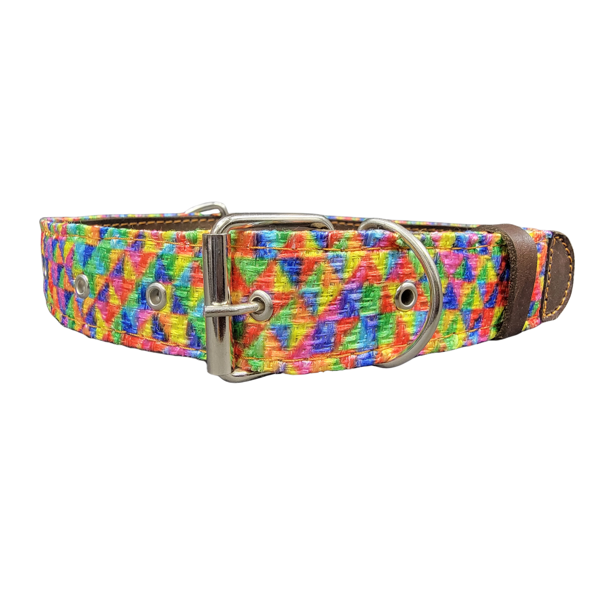 2XL JUTE DOG COLLAR. (75 CM). C101