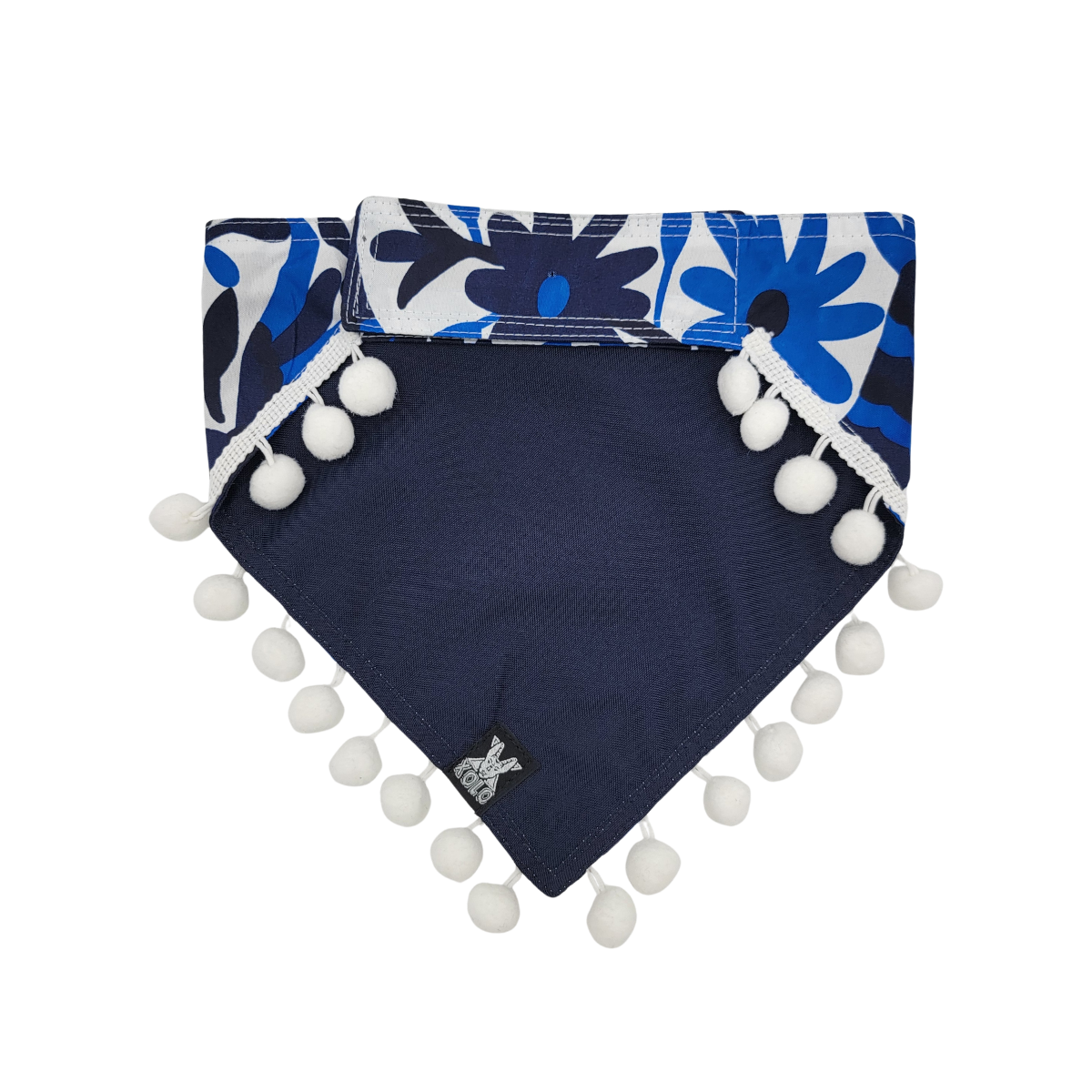 Lifestyle Velcro Dog Bandana L – Blue | LB010