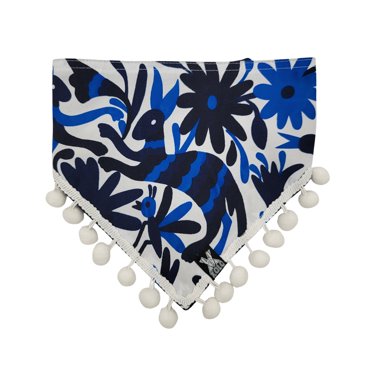 Lifestyle Velcro Dog Bandana L – Blue | LB010