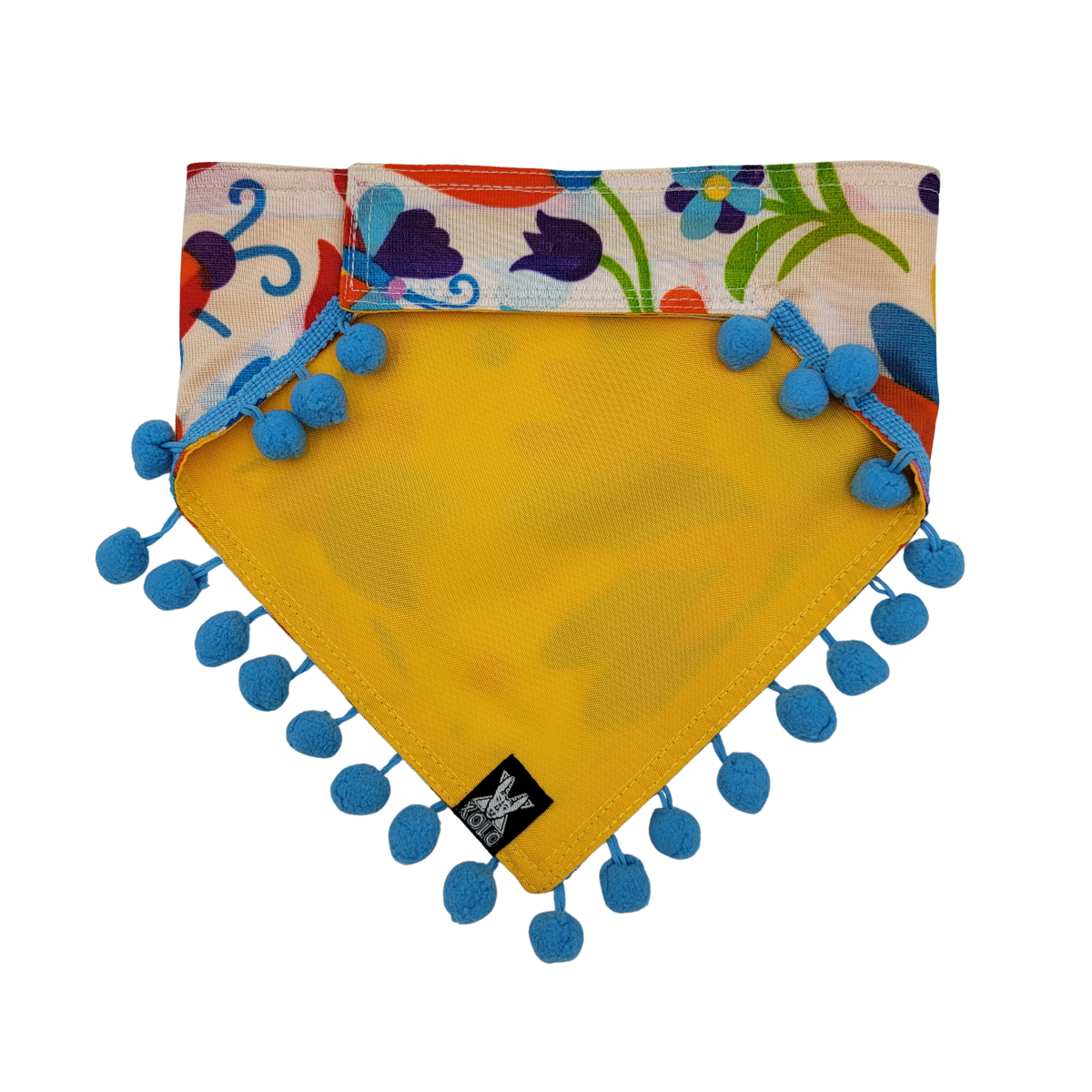 Lifestyle Velcro Dog Bandana L – White | LB011