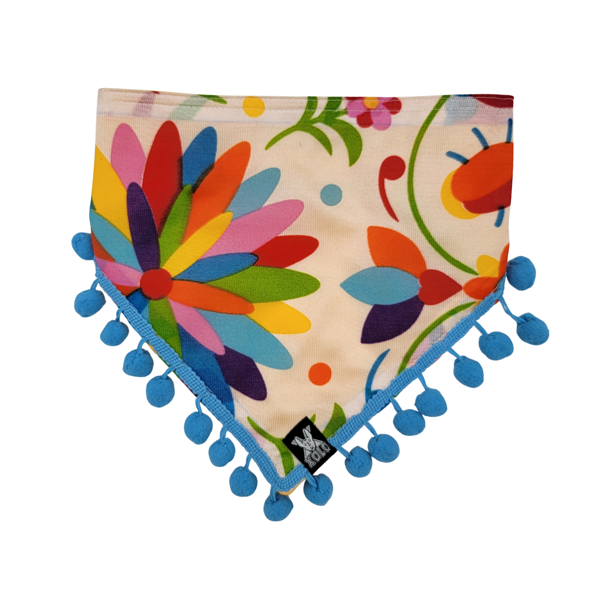 Lifestyle Velcro Dog Bandana L – White | LB011