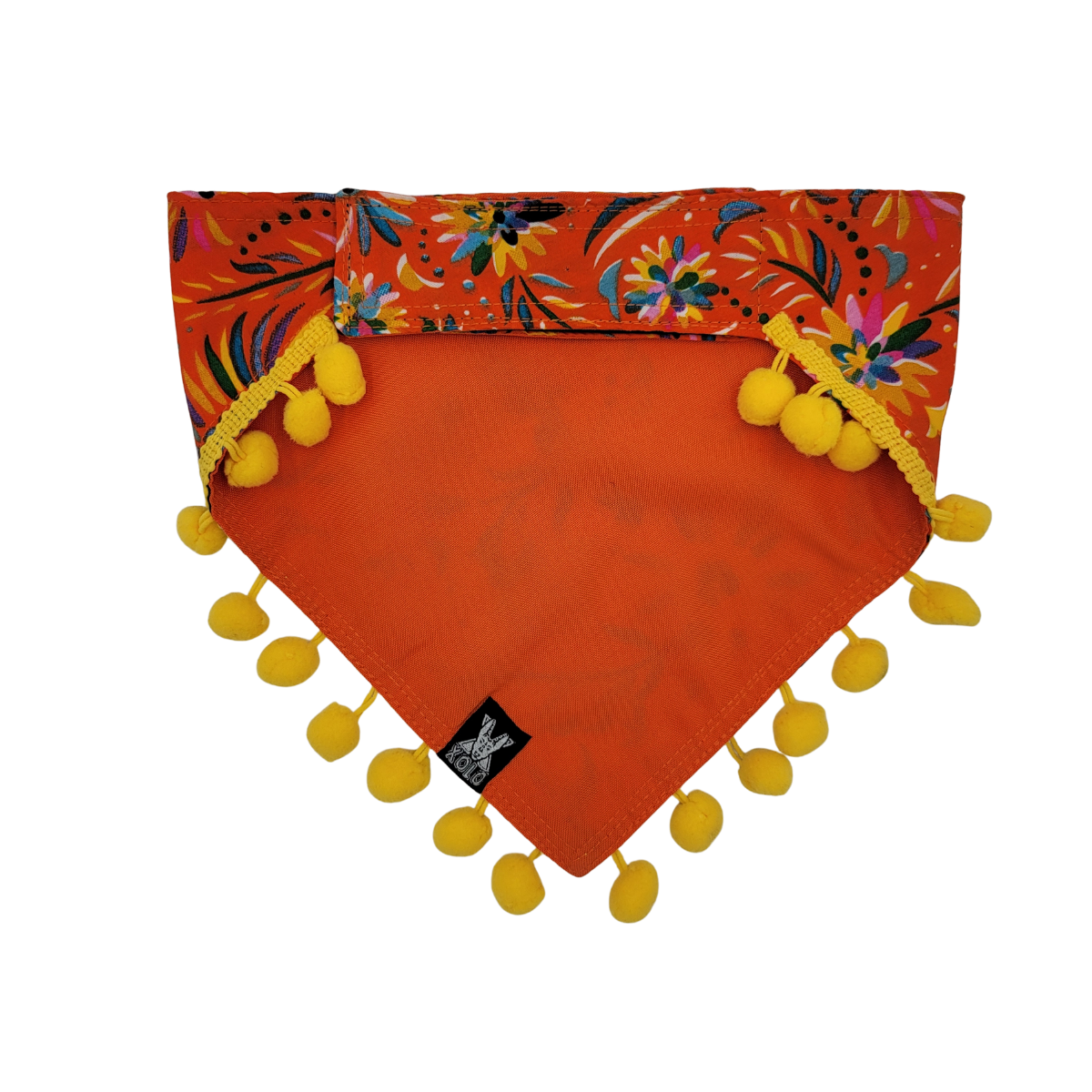 Lifestyle Velcro Dog Bandana L – Orange | LB012