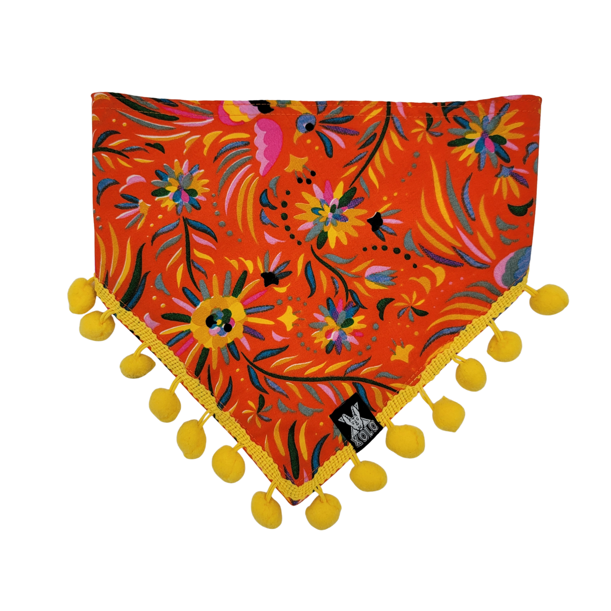 Lifestyle Velcro Dog Bandana L – Orange | LB012