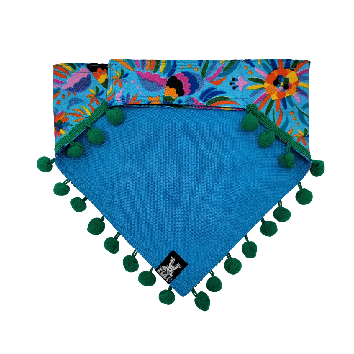 Lifestyle Velcro Dog Bandana L – Blue | LB013